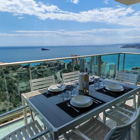 Benidorm High Rise Apartments - Sea Views - Torre Lugano 外观 照片