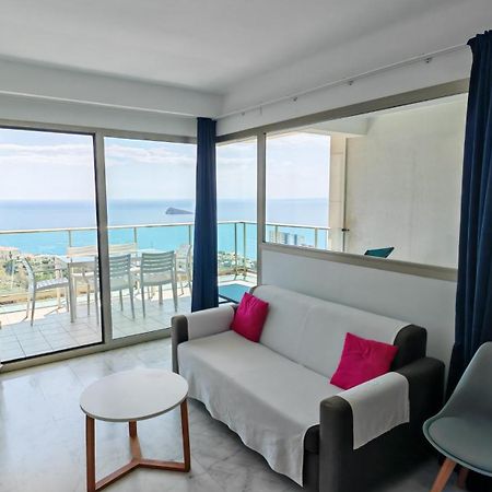 Benidorm High Rise Apartments - Sea Views - Torre Lugano 外观 照片