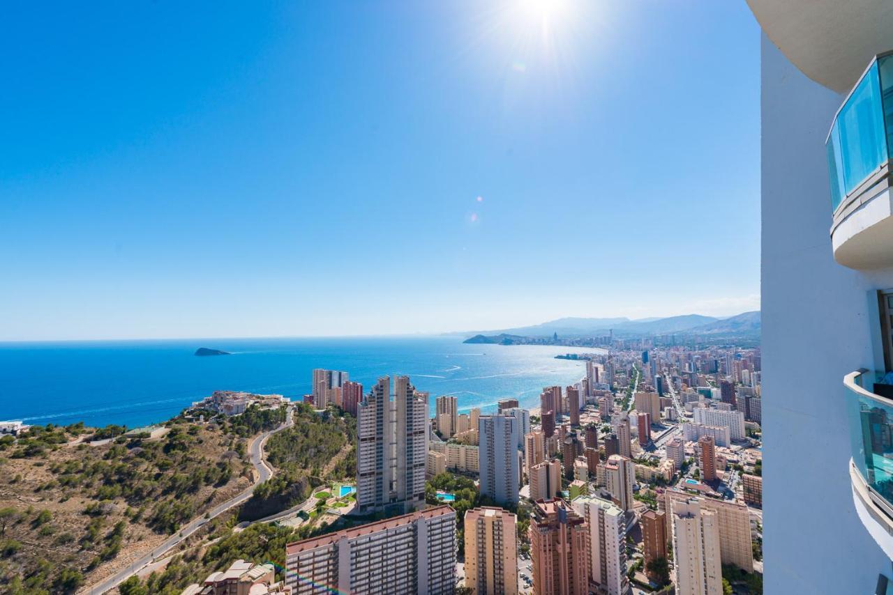 Benidorm High Rise Apartments - Sea Views - Torre Lugano 外观 照片