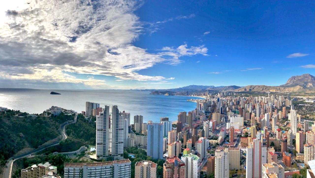 Benidorm High Rise Apartments - Sea Views - Torre Lugano 外观 照片