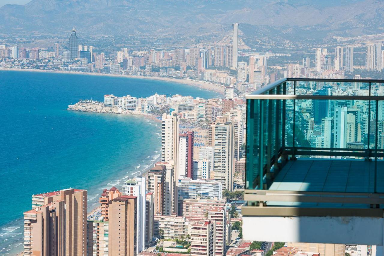 Benidorm High Rise Apartments - Sea Views - Torre Lugano 外观 照片