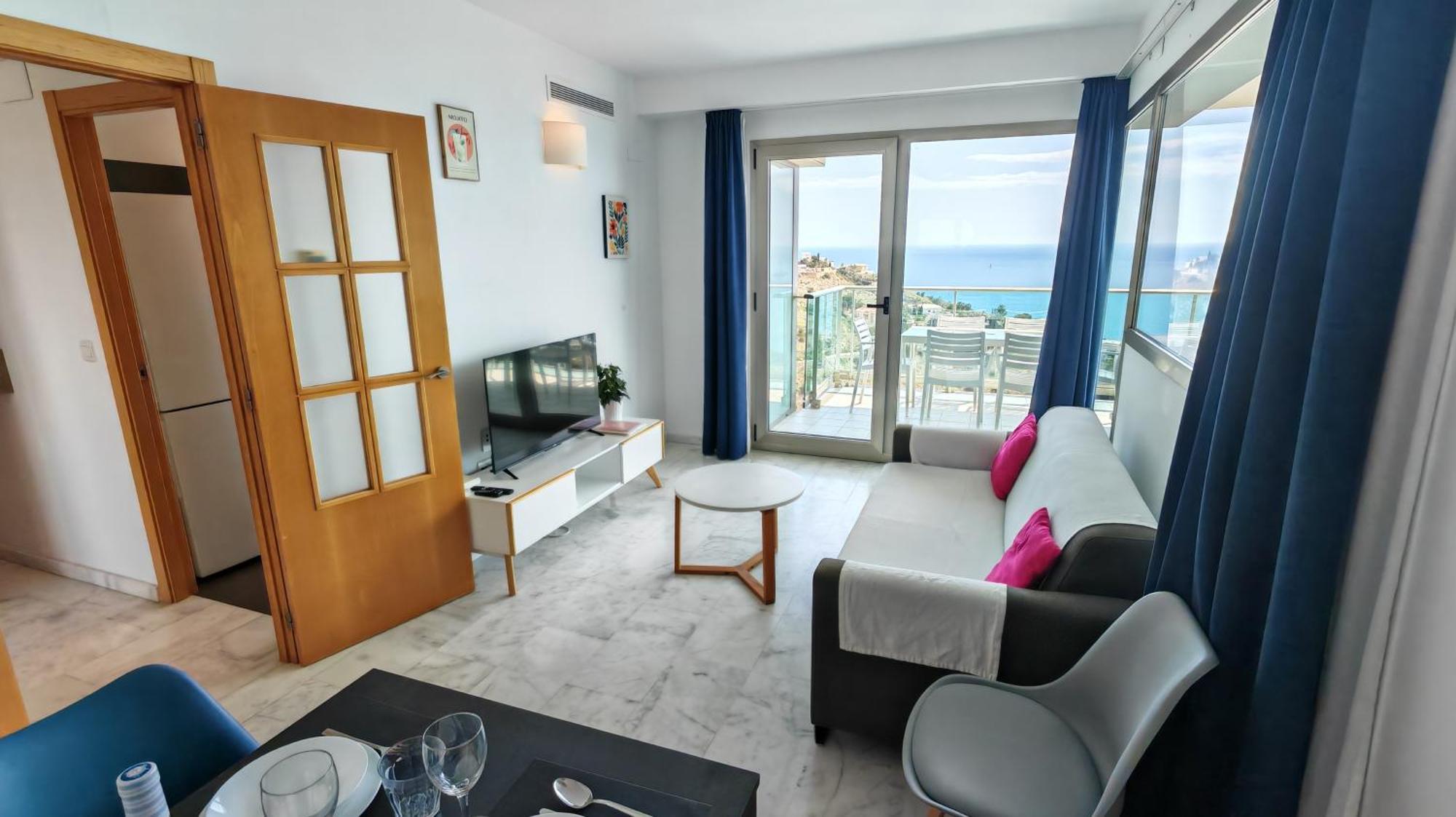 Benidorm High Rise Apartments - Sea Views - Torre Lugano 外观 照片