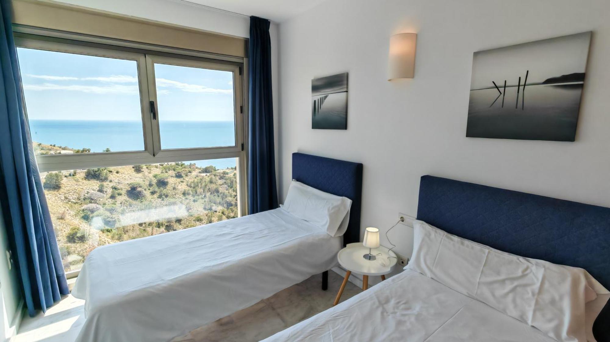 Benidorm High Rise Apartments - Sea Views - Torre Lugano 外观 照片