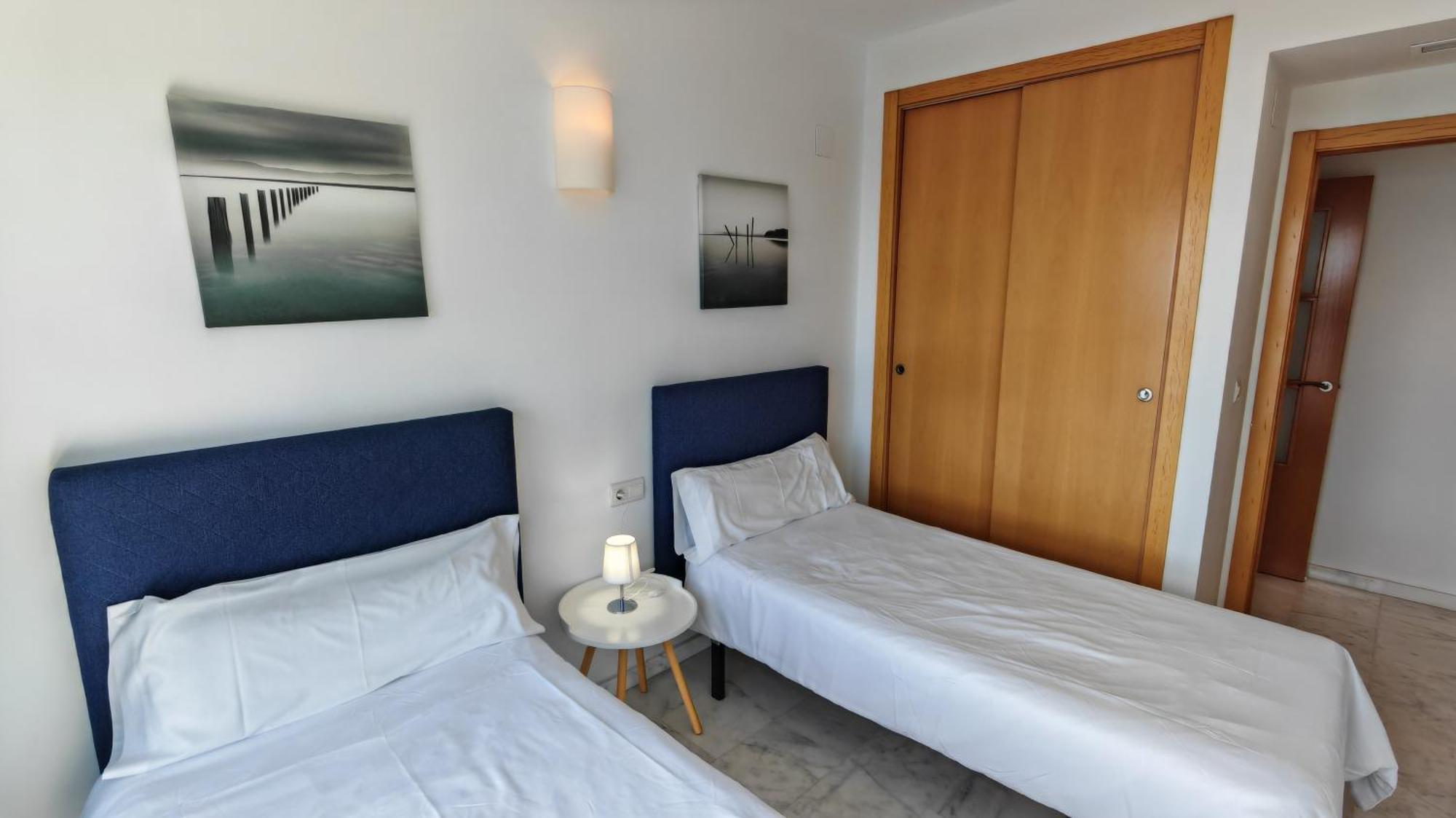Benidorm High Rise Apartments - Sea Views - Torre Lugano 外观 照片