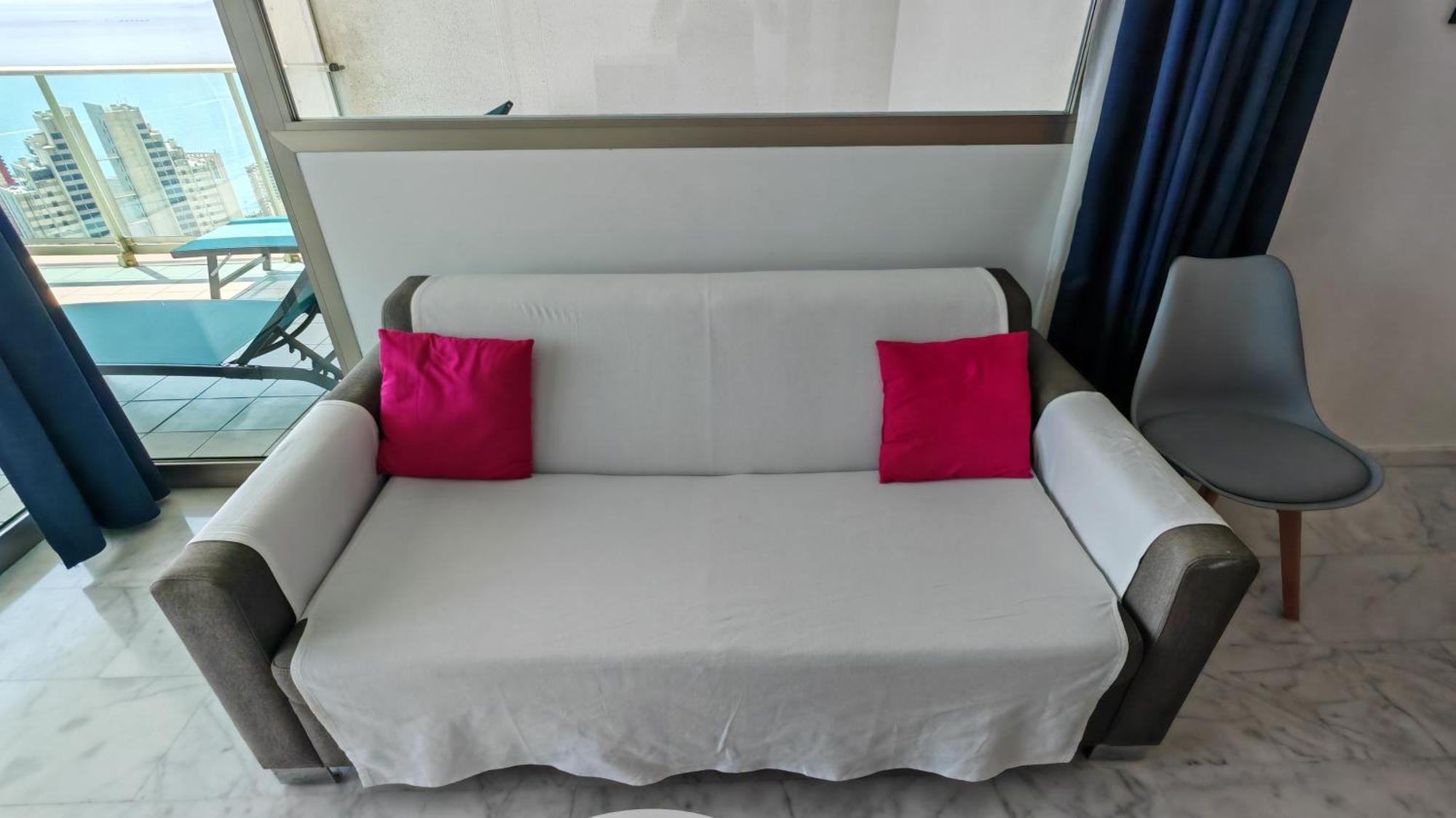 Benidorm High Rise Apartments - Sea Views - Torre Lugano 外观 照片