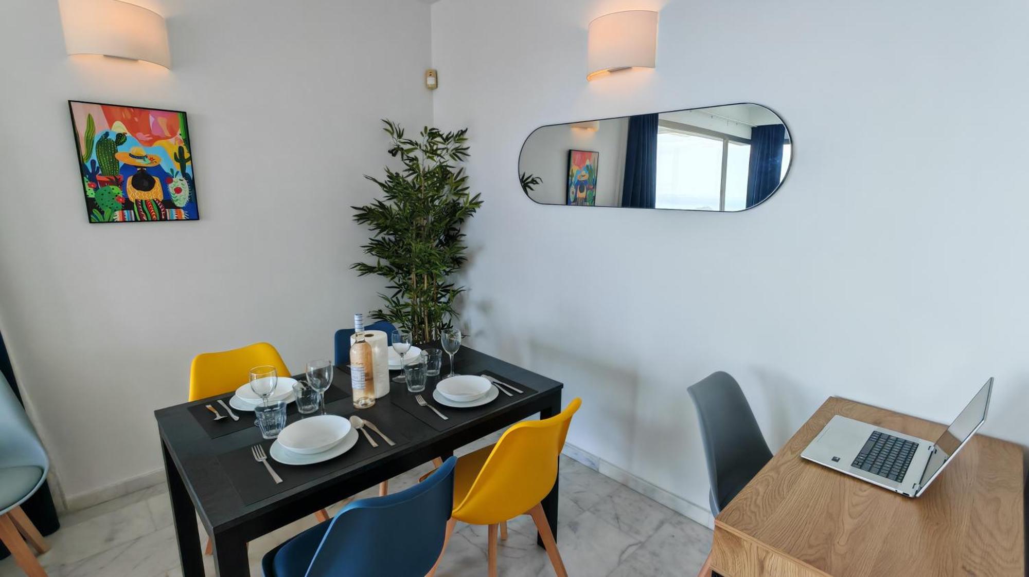 Benidorm High Rise Apartments - Sea Views - Torre Lugano 外观 照片