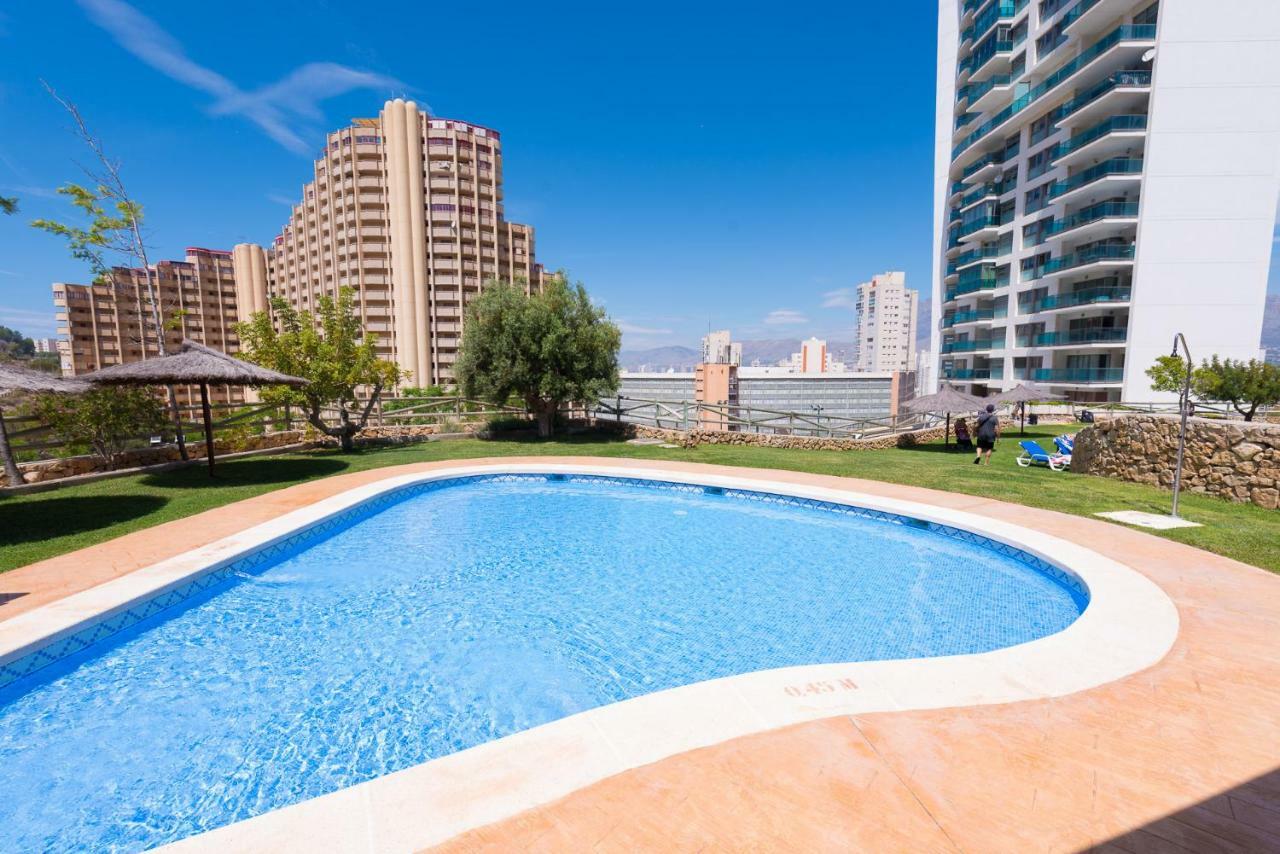 Benidorm High Rise Apartments - Sea Views - Torre Lugano 外观 照片