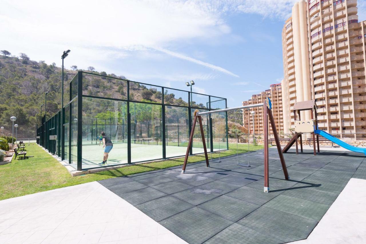 Benidorm High Rise Apartments - Sea Views - Torre Lugano 外观 照片
