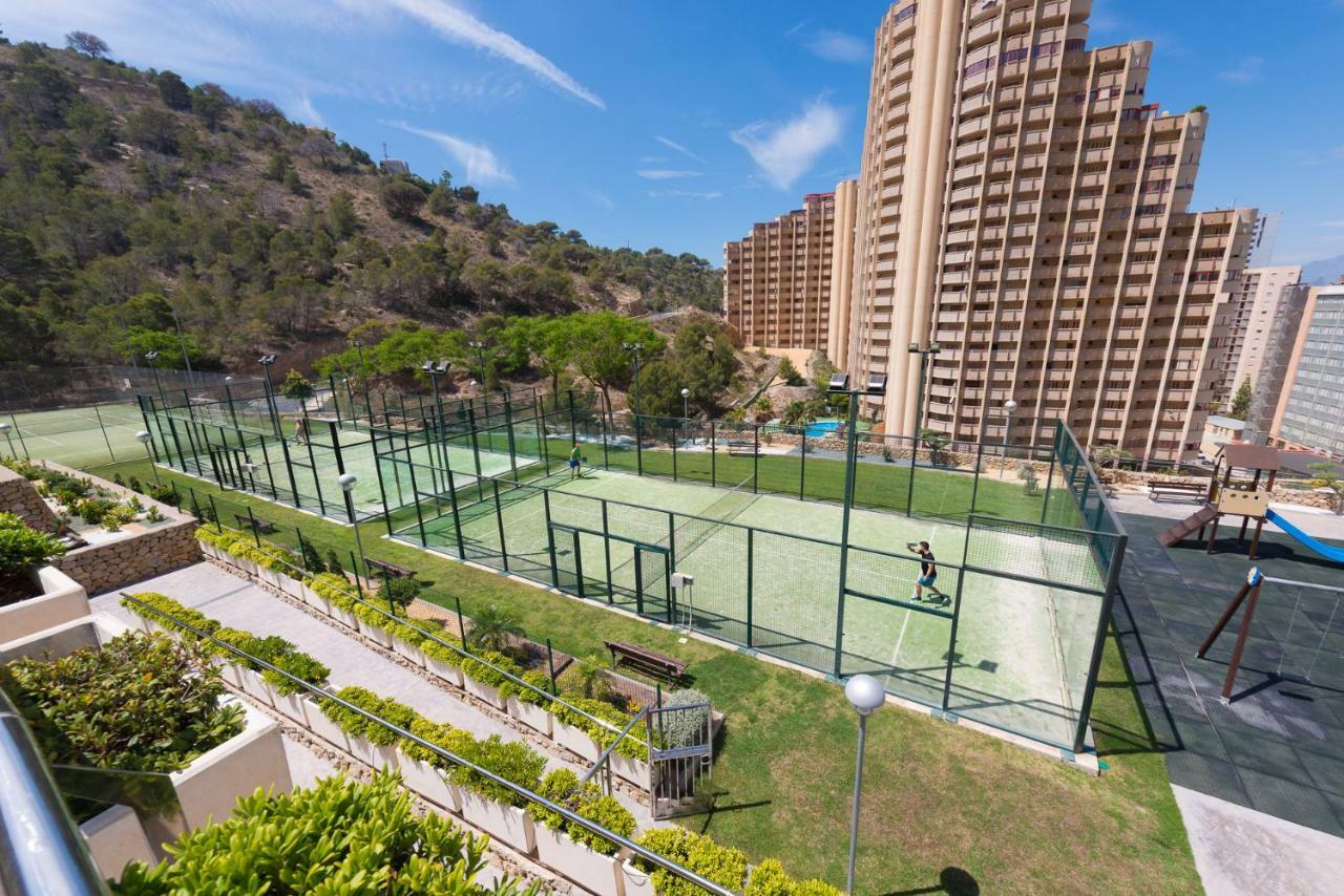 Benidorm High Rise Apartments - Sea Views - Torre Lugano 外观 照片