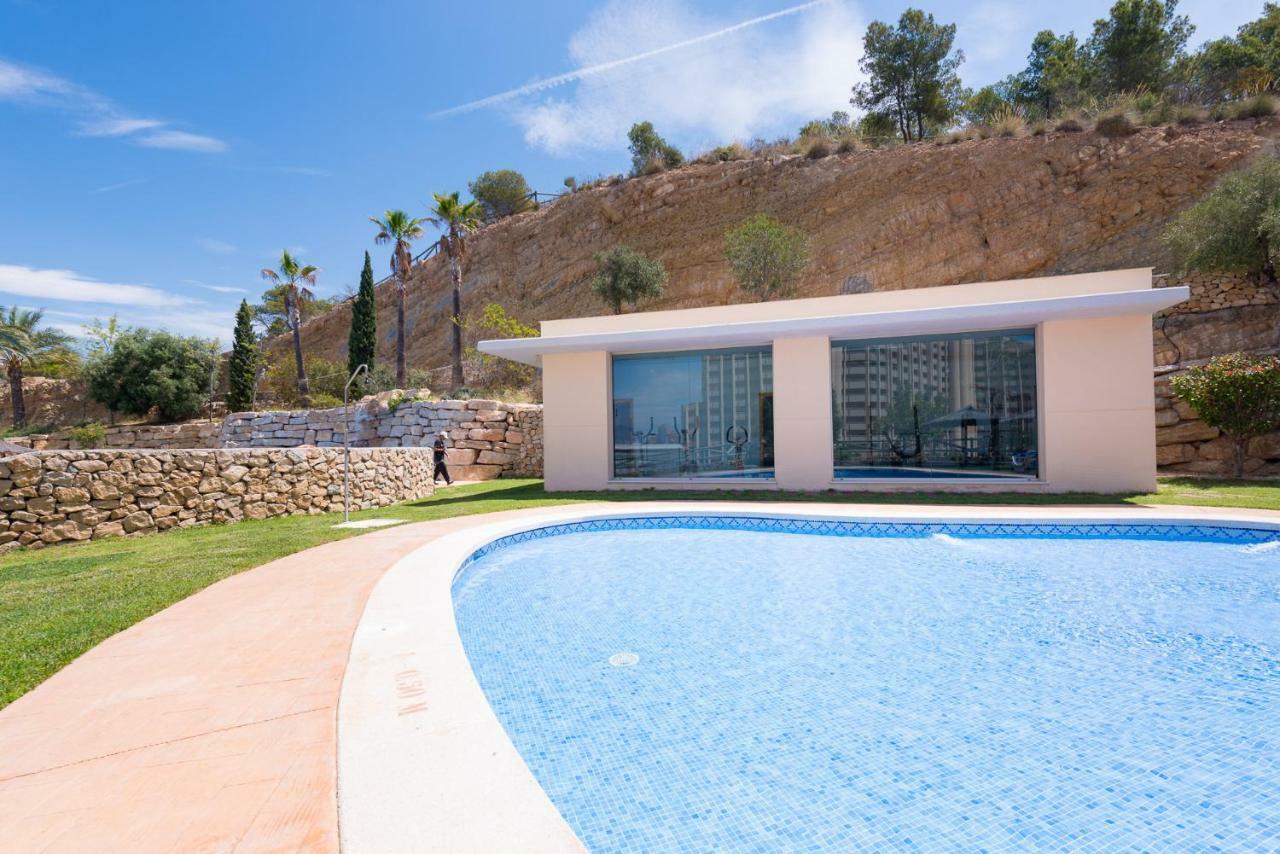 Benidorm High Rise Apartments - Sea Views - Torre Lugano 外观 照片