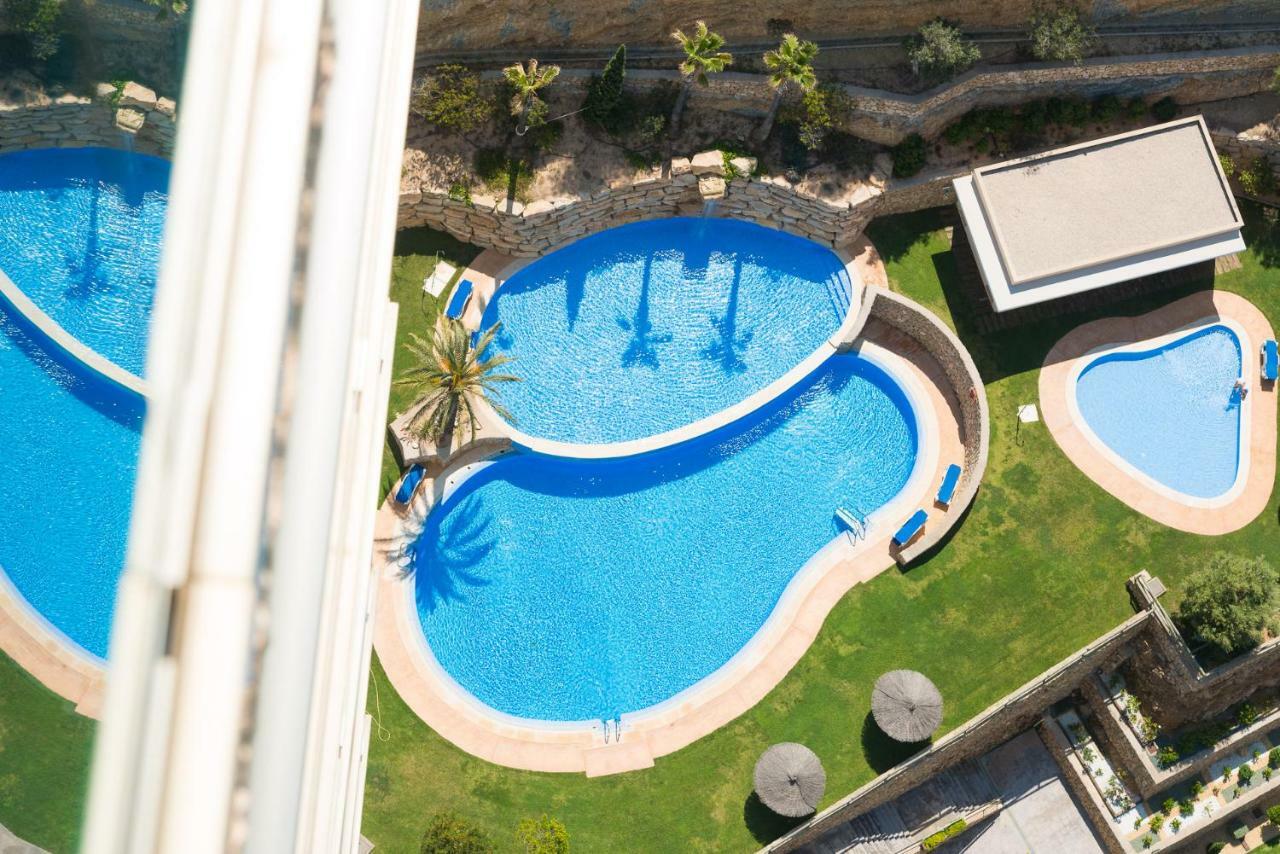 Benidorm High Rise Apartments - Sea Views - Torre Lugano 外观 照片